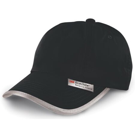 RC35X-BL High-viz cap Black