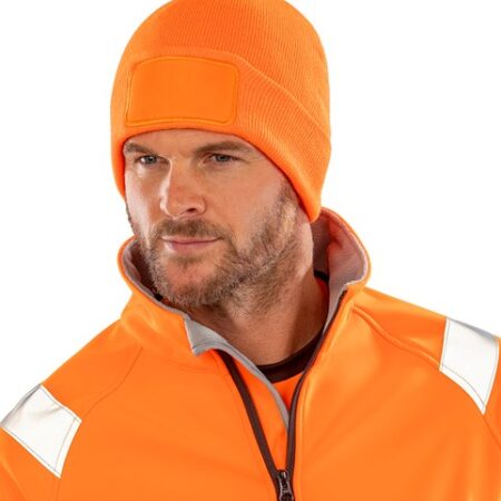 RC934 Recycled ThinsulateTM printers beanie