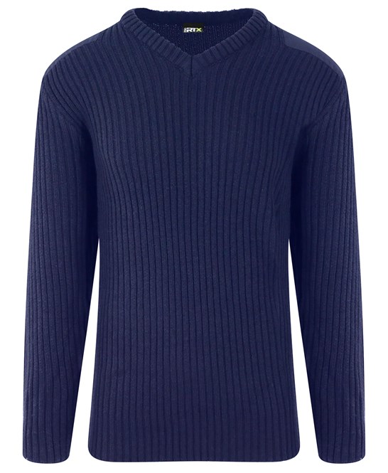 RX220 Pro security sweater Fabric100% Acrylic. Body: 65% Polyester, 35% Cotton patches. Weight470gsm, 5 Gauge - Image 3
