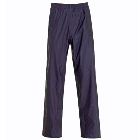 19411-Stormflex® PU Navy Trousers Combining both breathability and water-resistant qualities