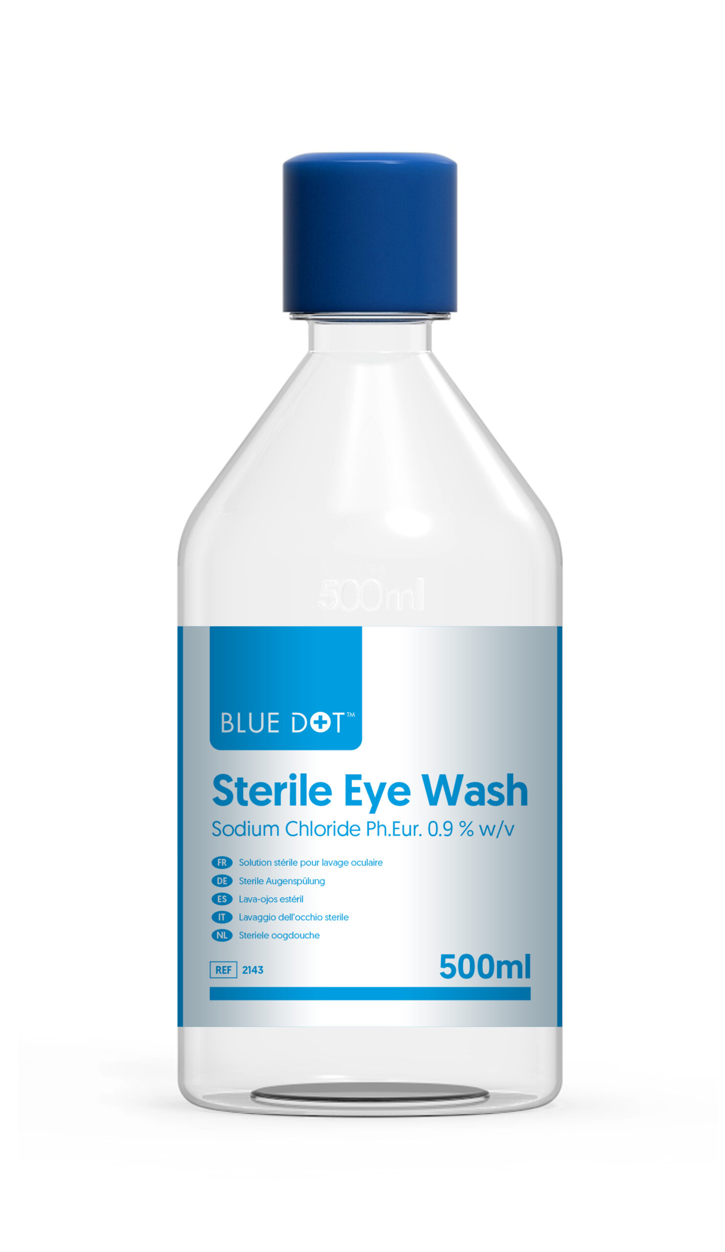Blue Dot 2143 - EYE WASH SOLUTION 500ML