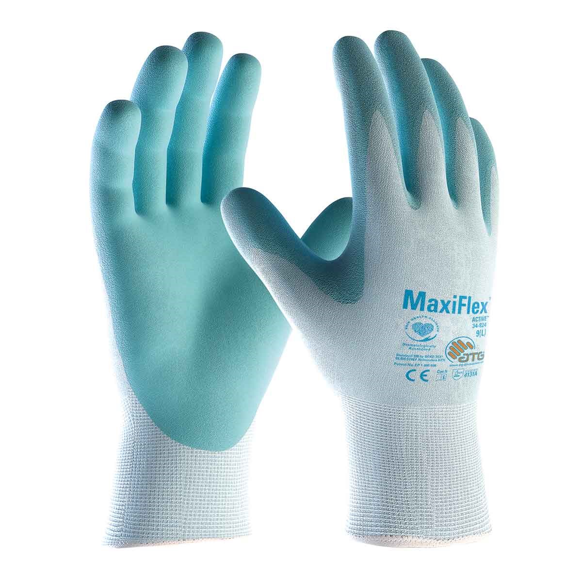 34-824 ATG - MaxiFlex Active - Palm Coated KW
