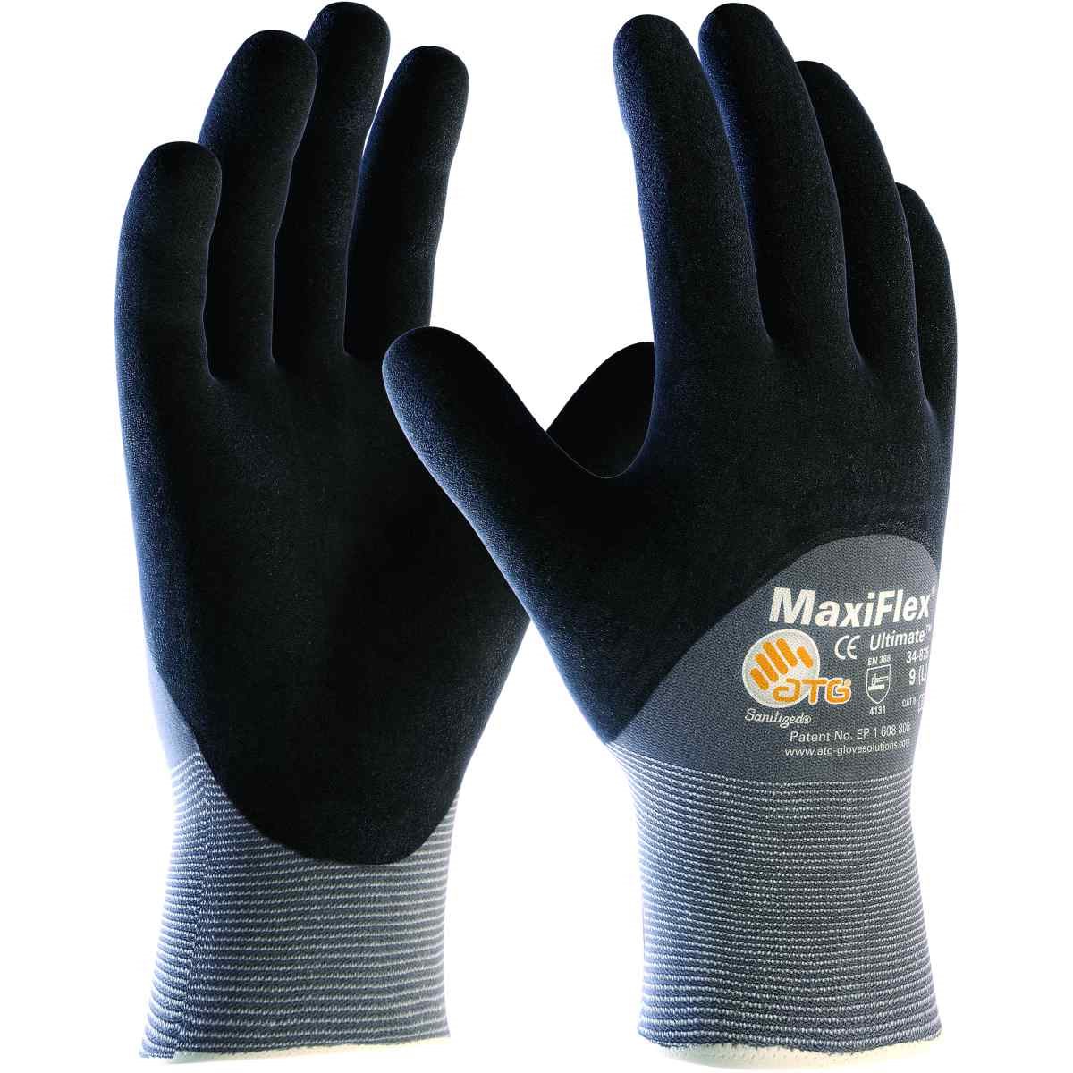 34-875 ATG - MaxiFlex Ultimate - 3/4 Coated KW