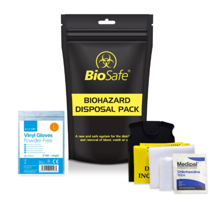 51021  -  BODY FLUID CLEAN UP PACK REFILL