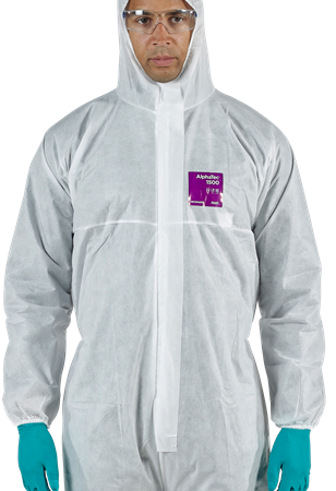 Ansell AlphaTec 1500 PLUS Model 111 White Coverall