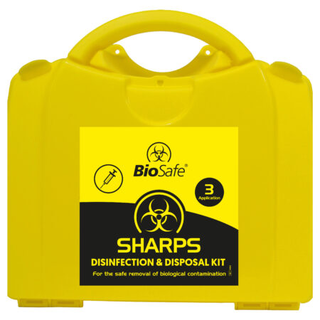51078 - SHARPS DISINFECTION & DISPOSAL KIT 3 APPLICATION (PGB MEDIUM)