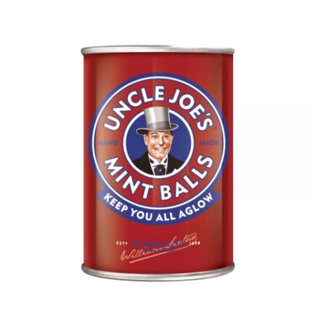 UNCLE JOE’S MINT BALLS 120G TIN