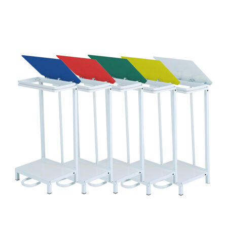 101706 92L Frame Bin bag Sack Holders open frame holder for refuse sacks Assembled Blue | Green | Red | Yellow | White