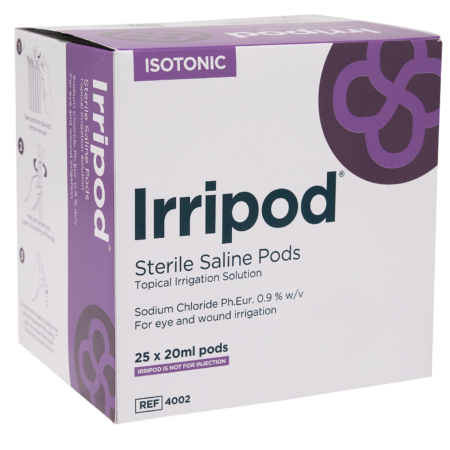 4002 IRRIPOD® STERILE IRRIGATION PODS Box of 25