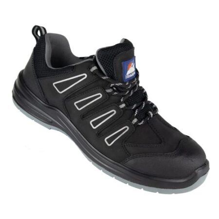 Himalayan 4214 Black Composite Safety Shoe S3 Black SRC