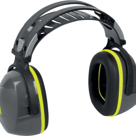 Delta Plus - Interlagos SNR 29 dB-Ear defenders with double plastic headband for comfort and adjustability