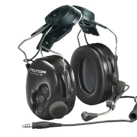 3M-MT1H7P3E2 3Mâ„¢ PELTORâ„¢ Tactical XP Helmet Mount with Boom Mic