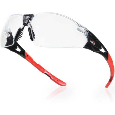 Traega Seto™ Plus -CL - Clear Lens. Ultra Low pressured Design for use over extended periods KN Rated Permanent Anti-Fog, Anti-Scratch Lens