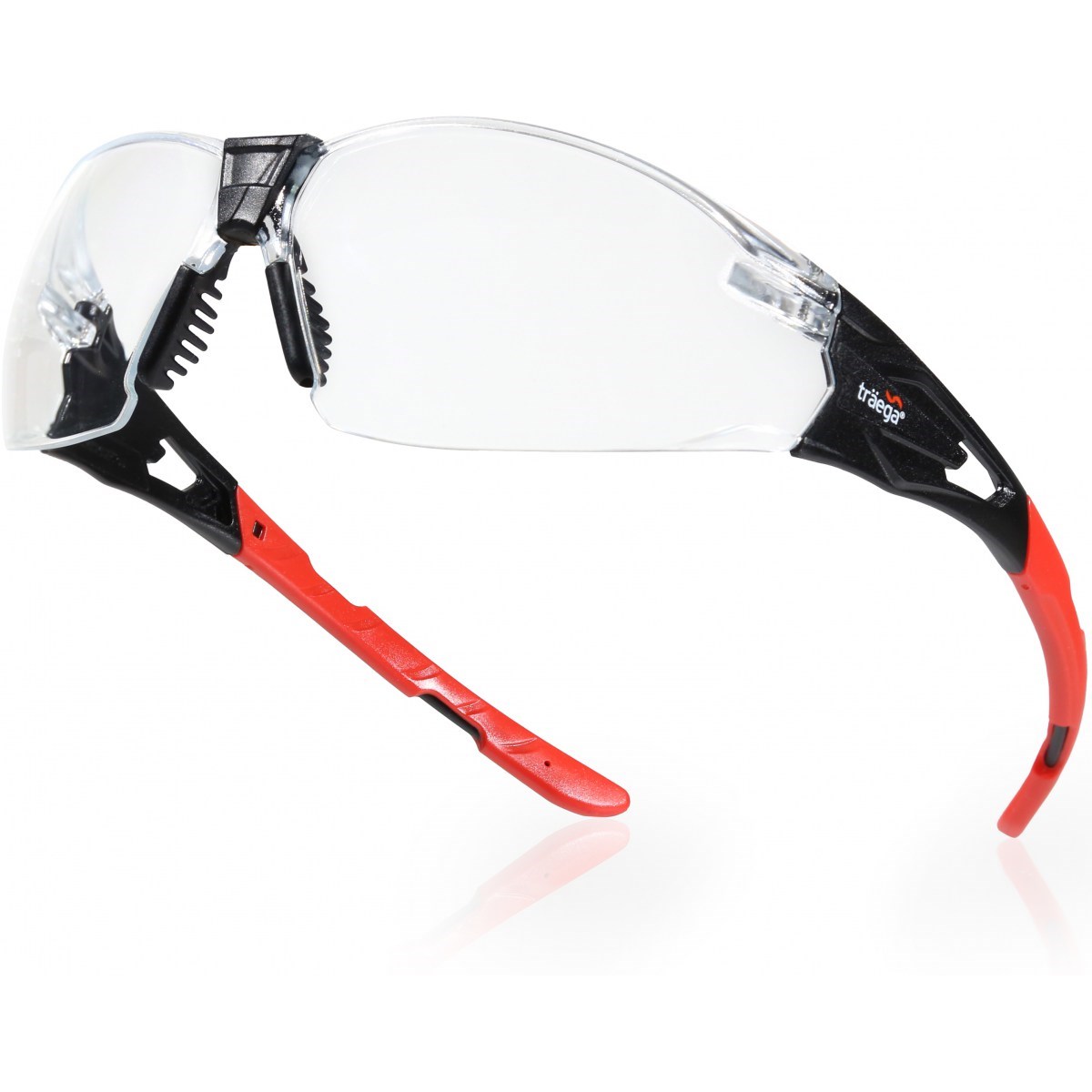 Traega Seto™ Plus -CL - Clear Lens. Ultra Low pressured Design for use over extended periods KN Rated Permanent Anti-Fog, Anti-Scratch Lens