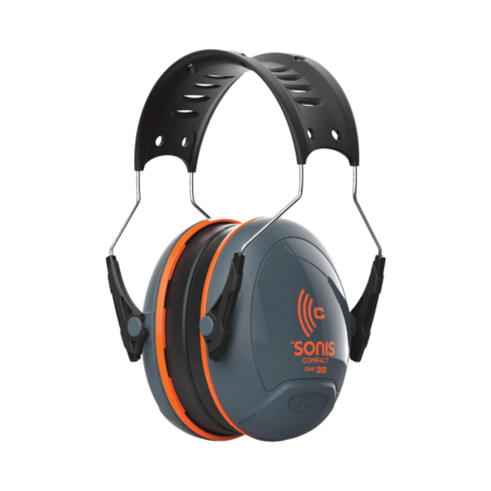 AEB030-0AY-000 -  Sonis® Compact Low Profile Adjustable Ear Defenders - 32dB SNR