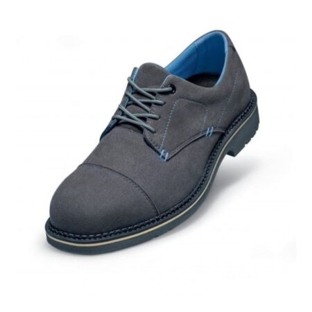 84698-1-UVEX 1 Lace Up Business Shoe Grey S2 SRC. ESD rated
