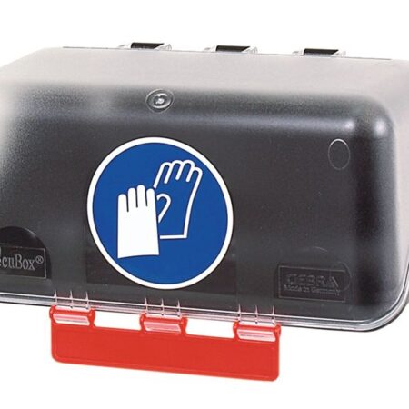 86231021000 PPE Storage Boxes Clear- Gloves