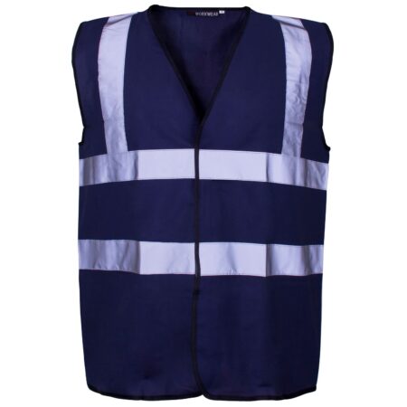 35211 Navy Coloured Vest