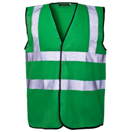 35231 Green Coloured Vest