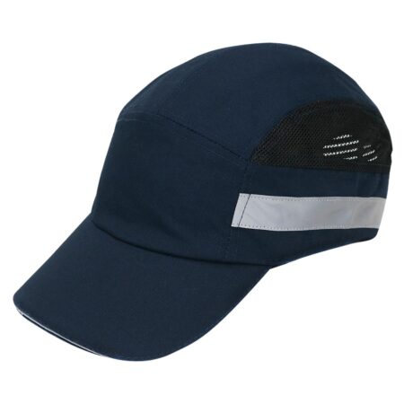 MAVRIX-7 - COMFORT BUMP CAP WITH STANDARD 7cm-PEAK - NAVY BLUE Excellent Breathability over extended periods of usage