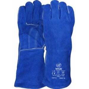 WGB - Blue Premium Welding Gauntlet