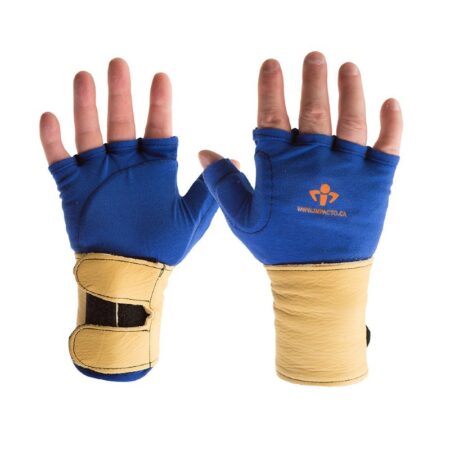 -——- £47.75/Pair -——- Impacto 714-20 Anti-Impact Fingerless Glove With Wrist Support