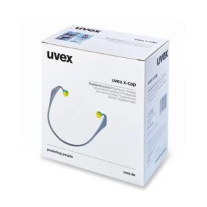 Uvex 2125-361 X-Cap Banded Ear (Each)