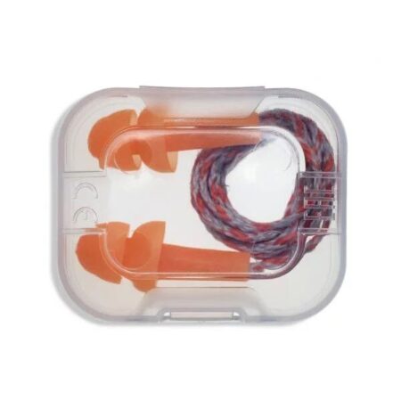 Uxex 2111-237 Whisper Corded Earplugs SNR23 (Box 50 Pairs)