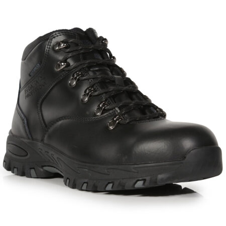 TRK203 Regatta Gritstone S3 safety hiker boot Isotex waterproof and breathable footwear