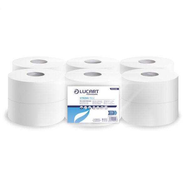 (812349) PURE Mini Jumbo Toilet Rolls 2.25″ core 150m (12 rolls) – DB ...