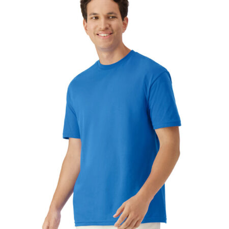 GILDAN 3000 Light Cotton Adult T-Shirt Weight: 150g/m² (white 145g/m²)  100% Cotton