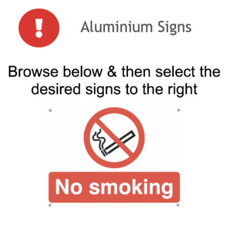 Page 59 Aluminium Signs