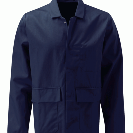 CENTAUR: FR COTTON JACKET, EN ISO 11612:2015 Limited Flame Spread A1 & A2 Convective Heat B1 Radiant Heat C1
