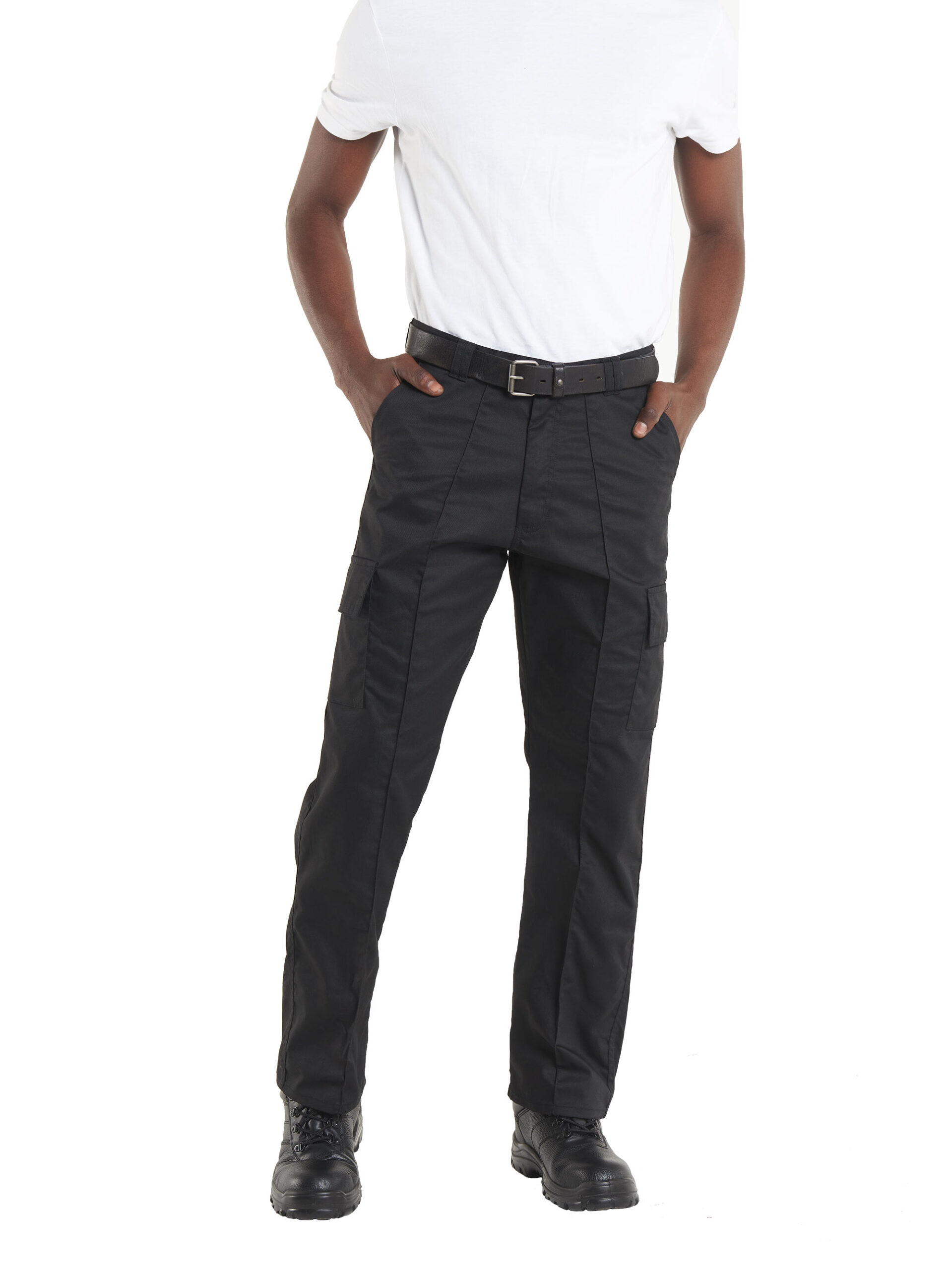UC902 Cargo Trouser Short, Reg & Long Leg - Navy/Black