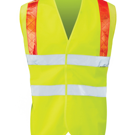 SICA: WAISTCOAT WITH RED BRACES - HVW03RDB