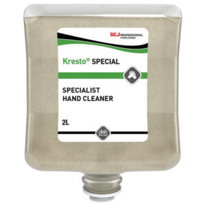 Kresto® KSP2LT Special Specialist Hand Cleaner 2L Cartridge. For use in industrial environments including print, paint and body shops