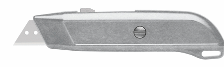 SECUNORM MULTISAFE stainless, rounded trapezoid blade.