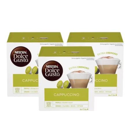 Nescafé Dolce Gusto Cappuccino Coffee Pods, 24 Servings