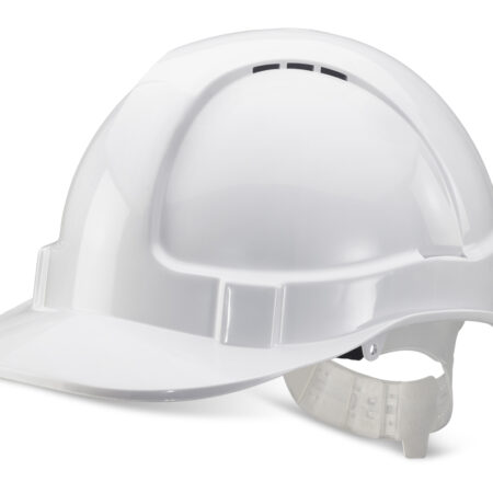 Beeswift Economy Vented Safety Helmet Blue
