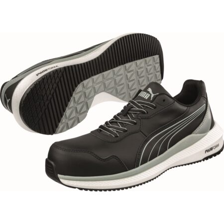 PUMA SAFETY ZOOM BLACK LOW S3S ESD FO HRO SR