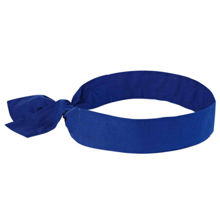 Ergodyne Evaporative Cooling Bandana Blue Item Code: EY6700BUom: Each