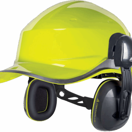 INTERLAGOS LIGHT HE Ear muffs for use with safety helmets SNR 26 dB