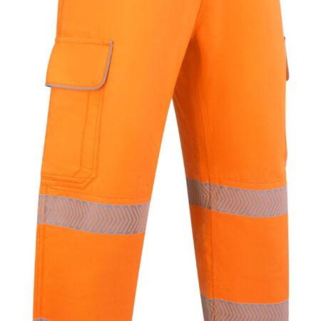 Beeswift Arc Compliant Hi-vis Trousers Orange