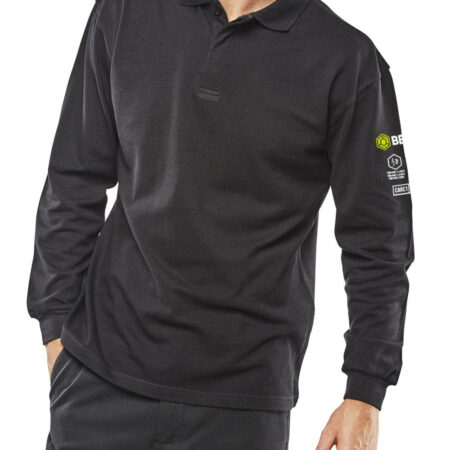 Beeswift Arc Compliant Polo Shirt Navy Blue