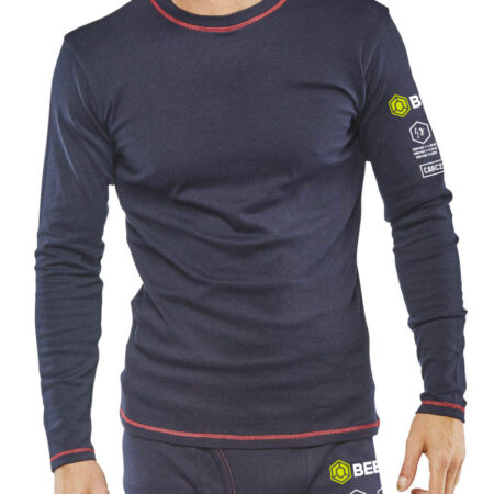 Beeswift Arc Compliant Under Garment T-shirt Navy Blue