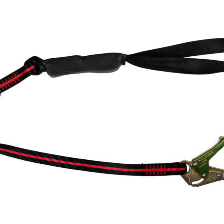 Honeywell Miller Arc Compliant Single Rebar Hook Lanyard Black / Red