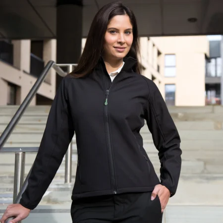 Result R231F Women's Core printable 280gsm 2-layer softshell jacket