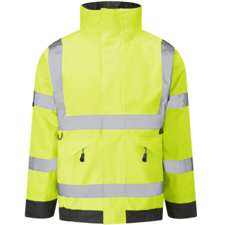 CHIVENOR Leo EcoViz 4K Baffle Lined Bomber Jacket J01-Y-LEO