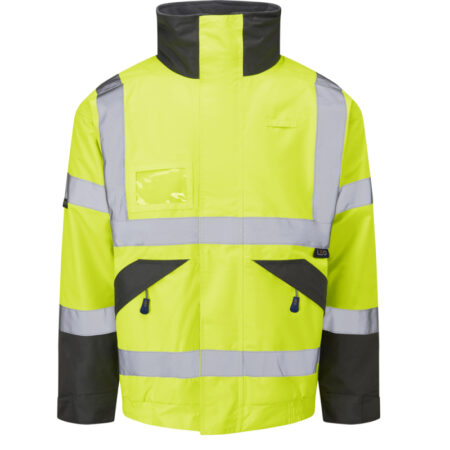 BICKINGTON Leo EcoViz 4K Superior Fleece Lined Bomber Jacket J02-Y-LEO