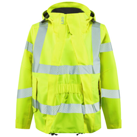 JL04/EX01-Y-LEO ROSEMOOR + EXPANDER Leo Womens Jacket + Maternity Expander